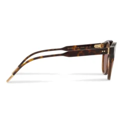 Dolce & Gabbana Eyewear Dolce & Gabbana - Panthos Sunglasses with Keyhole Bridge - Havana Transparent Brown - Dolce & Gabbana Eyewear - Avvenice