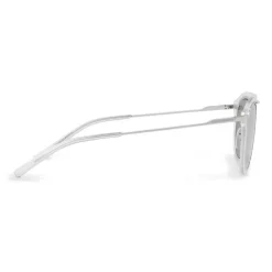 Dolce & Gabbana Eyewear Dolce & Gabbana - Panthos Sunglasses in Acetate and Metal - Transparent - Dolce & Gabbana Eyewear - Avvenice^ Sunglasses & Eyewear
