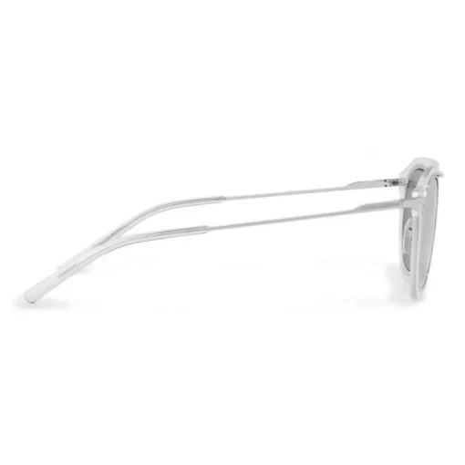 Dolce & Gabbana Eyewear Dolce & Gabbana - Panthos Sunglasses in Acetate and Metal - Transparent - Dolce & Gabbana Eyewear - Avvenice^ Sunglasses & Eyewear