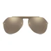 Dolce & Gabbana Eyewear Dolce & Gabbana - Pilot Sunglasses in Metal - Shiny Gold - Dolce & Gabbana Eyewear - Avvenice^ Sunglasses & Eyewear