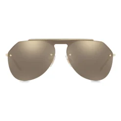 Dolce & Gabbana Eyewear Dolce & Gabbana - Pilot Sunglasses in Metal - Shiny Gold - Dolce & Gabbana Eyewear - Avvenice^ Sunglasses & Eyewear