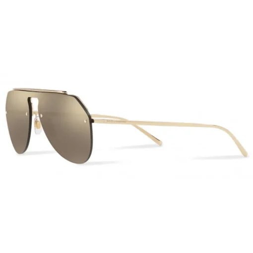 Dolce & Gabbana Eyewear Dolce & Gabbana - Pilot Sunglasses in Metal - Shiny Gold - Dolce & Gabbana Eyewear - Avvenice^ Sunglasses & Eyewear