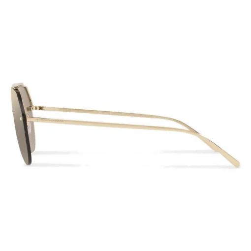 Dolce & Gabbana Eyewear Dolce & Gabbana - Pilot Sunglasses in Metal - Shiny Gold - Dolce & Gabbana Eyewear - Avvenice^ Sunglasses & Eyewear