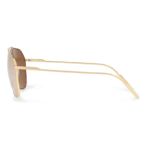 Dolce & Gabbana Eyewear Dolce & Gabbana - Pilot Sunglasses in Gold Plated Metal - Plated Gold - Dolce & Gabbana Eyewear - Avvenice^ Sunglasses & Eyewear