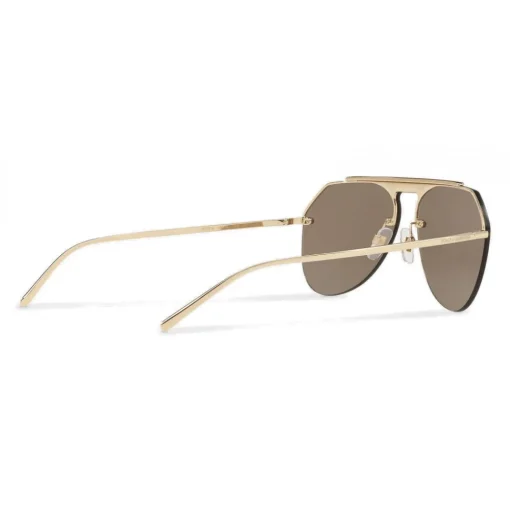 Dolce & Gabbana Eyewear Dolce & Gabbana - Pilot Sunglasses in Metal - Shiny Gold - Dolce & Gabbana Eyewear - Avvenice^ Sunglasses & Eyewear