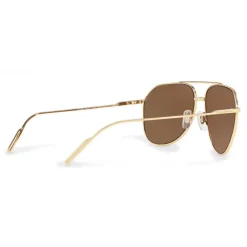 Dolce & Gabbana Eyewear Dolce & Gabbana - Pilot Sunglasses in Gold Plated Metal - Plated Gold - Dolce & Gabbana Eyewear - Avvenice^ Sunglasses & Eyewear