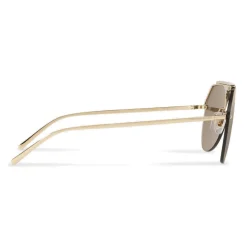 Dolce & Gabbana Eyewear Dolce & Gabbana - Pilot Sunglasses in Metal - Shiny Gold - Dolce & Gabbana Eyewear - Avvenice^ Sunglasses & Eyewear