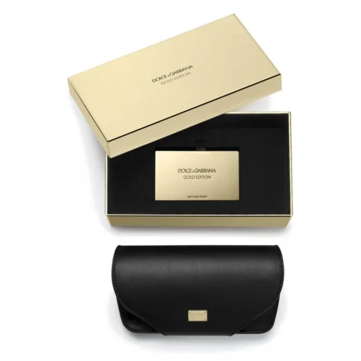 Dolce & Gabbana Eyewear Dolce & Gabbana - Pilot Sunglasses in Gold Plated Metal - Plated Gold - Dolce & Gabbana Eyewear - Avvenice^ Sunglasses & Eyewear