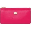 Dolce & Gabbana Dolce & Gabbana - Pink Logo Plaque Wallet - Dolce & Gabbana Exclusive Luxury Collection - Avvenice