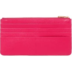 Dolce & Gabbana Dolce & Gabbana - Pink Logo Plaque Wallet - Dolce & Gabbana Exclusive Luxury Collection - Avvenice