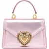Dolce & Gabbana Dolce & Gabbana - Pink Small Devotion Bag - Dolce & Gabbana Exclusive Luxury Collection - Avvenice^ Bags