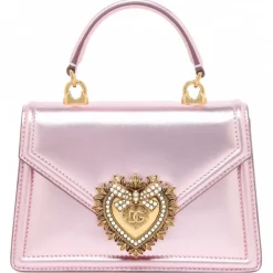 Dolce & Gabbana Dolce & Gabbana - Pink Small Devotion Bag - Dolce & Gabbana Exclusive Luxury Collection - Avvenice^ Bags