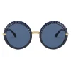 Dolce & Gabbana Eyewear Dolce & Gabbana - Plisse Sunglasses - Blue - Dolce & Gabbana Eyewear - Avvenice