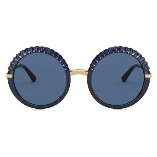 Dolce & Gabbana Eyewear Dolce & Gabbana - Plisse Sunglasses - Blue - Dolce & Gabbana Eyewear - Avvenice