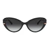Dolce & Gabbana Eyewear Dolce & Gabbana - Plisse Sunglasses - Black - Dolce & Gabbana Eyewear - Avvenice