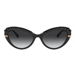 Dolce & Gabbana Eyewear Dolce & Gabbana - Plisse Sunglasses - Black - Dolce & Gabbana Eyewear - Avvenice