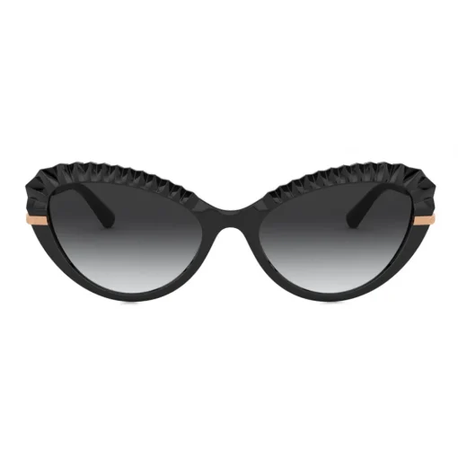 Dolce & Gabbana Eyewear Dolce & Gabbana - Plisse Sunglasses - Black - Dolce & Gabbana Eyewear - Avvenice