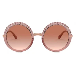 Dolce & Gabbana Eyewear Dolce & Gabbana - Plisse Sunglasses - Pink - Dolce & Gabbana Eyewear - Avvenice^ Sunglasses & Eyewear