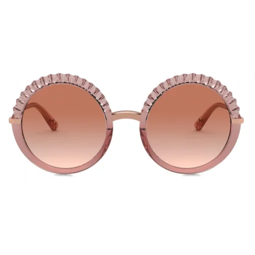 Dolce & Gabbana Eyewear Dolce & Gabbana - Plisse Sunglasses - Pink - Dolce & Gabbana Eyewear - Avvenice^ Sunglasses & Eyewear