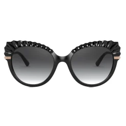 Dolce & Gabbana Eyewear Dolce & Gabbana - Plisse Sunglasses - Black - Dolce & Gabbana Eyewear - Avvenice^ Sunglasses & Eyewear