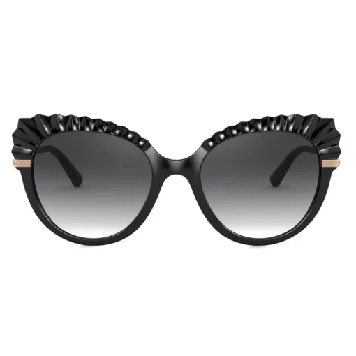 Dolce & Gabbana Eyewear Dolce & Gabbana - Plisse Sunglasses - Black - Dolce & Gabbana Eyewear - Avvenice^ Sunglasses & Eyewear