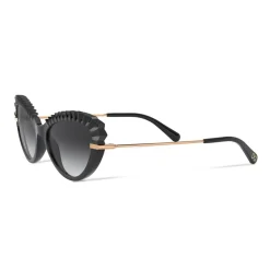 Dolce & Gabbana Eyewear Dolce & Gabbana - Plisse Sunglasses - Black - Dolce & Gabbana Eyewear - Avvenice