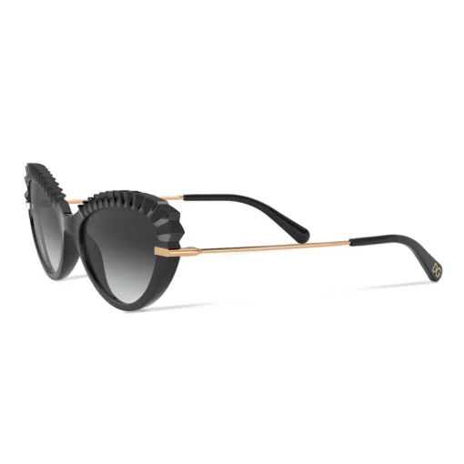 Dolce & Gabbana Eyewear Dolce & Gabbana - Plisse Sunglasses - Black - Dolce & Gabbana Eyewear - Avvenice