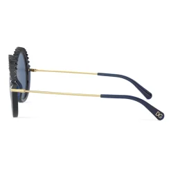 Dolce & Gabbana Eyewear Dolce & Gabbana - Plisse Sunglasses - Blue - Dolce & Gabbana Eyewear - Avvenice