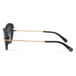 Dolce & Gabbana Eyewear Dolce & Gabbana - Plisse Sunglasses - Black - Dolce & Gabbana Eyewear - Avvenice