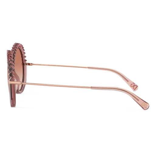 Dolce & Gabbana Eyewear Dolce & Gabbana - Plisse Sunglasses - Pink - Dolce & Gabbana Eyewear - Avvenice^ Sunglasses & Eyewear