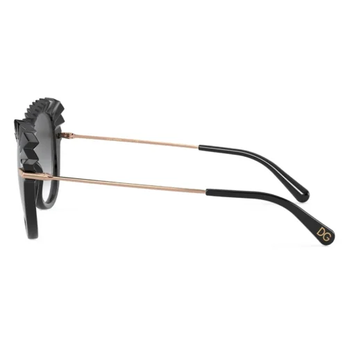 Dolce & Gabbana Eyewear Dolce & Gabbana - Plisse Sunglasses - Black - Dolce & Gabbana Eyewear - Avvenice^ Sunglasses & Eyewear
