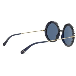 Dolce & Gabbana Eyewear Dolce & Gabbana - Plisse Sunglasses - Blue - Dolce & Gabbana Eyewear - Avvenice