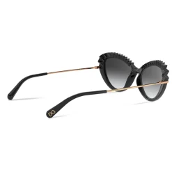 Dolce & Gabbana Eyewear Dolce & Gabbana - Plisse Sunglasses - Black - Dolce & Gabbana Eyewear - Avvenice