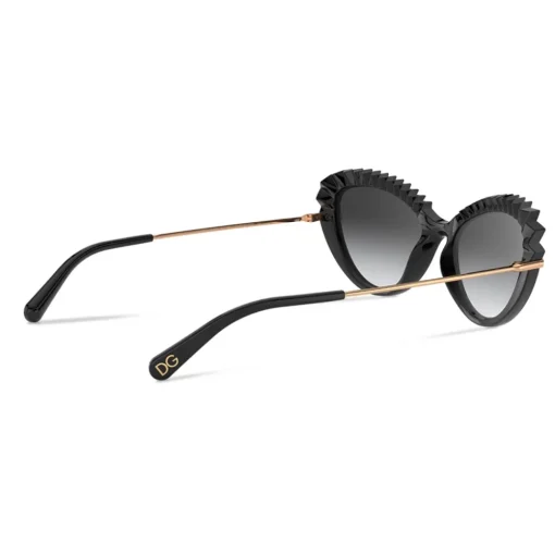 Dolce & Gabbana Eyewear Dolce & Gabbana - Plisse Sunglasses - Black - Dolce & Gabbana Eyewear - Avvenice