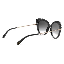 Dolce & Gabbana Eyewear Dolce & Gabbana - Plisse Sunglasses - Black - Dolce & Gabbana Eyewear - Avvenice^ Sunglasses & Eyewear