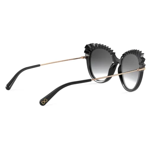 Dolce & Gabbana Eyewear Dolce & Gabbana - Plisse Sunglasses - Black - Dolce & Gabbana Eyewear - Avvenice^ Sunglasses & Eyewear