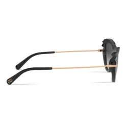 Dolce & Gabbana Eyewear Dolce & Gabbana - Plisse Sunglasses - Black - Dolce & Gabbana Eyewear - Avvenice