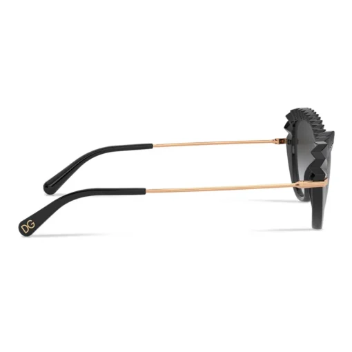 Dolce & Gabbana Eyewear Dolce & Gabbana - Plisse Sunglasses - Black - Dolce & Gabbana Eyewear - Avvenice