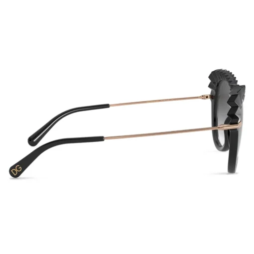 Dolce & Gabbana Eyewear Dolce & Gabbana - Plisse Sunglasses - Black - Dolce & Gabbana Eyewear - Avvenice^ Sunglasses & Eyewear