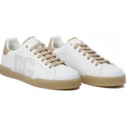 Dolce & Gabbana Dolce & Gabbana - Portofino Sneakers - Dolce & Gabbana Exclusive Luxury Collection - Avvenice^ Shoes