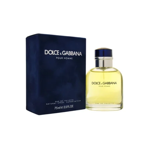 Dolce & Gabbana Beauty Dolce & Gabbana - Pour Homme - Eau de Toilette - Italy - Beauty - Fragrances - Luxury - 75 ml - Avvenice^ Fragrances