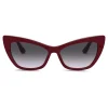 Dolce & Gabbana Eyewear Dolce & Gabbana - Print Family Sunglasses - Bordeaux - Dolce & Gabbana Eyewear - Avvenice
