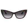 Dolce & Gabbana Eyewear Dolce & Gabbana - Print Family Sunglasses - Black - Dolce & Gabbana Eyewear - Avvenice^ Sunglasses & Eyewear