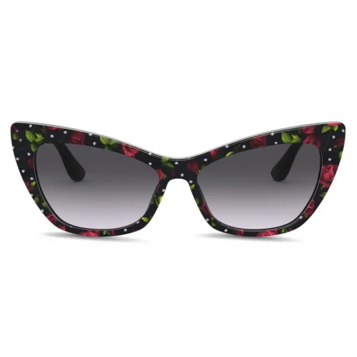 Dolce & Gabbana Eyewear Dolce & Gabbana - Print Family Sunglasses - Black - Dolce & Gabbana Eyewear - Avvenice^ Sunglasses & Eyewear