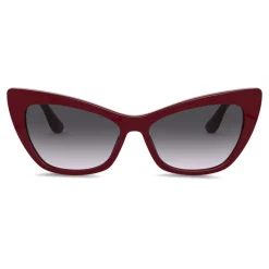 Dolce & Gabbana Eyewear Dolce & Gabbana - Print Family Sunglasses - Bordeaux - Dolce & Gabbana Eyewear - Avvenice
