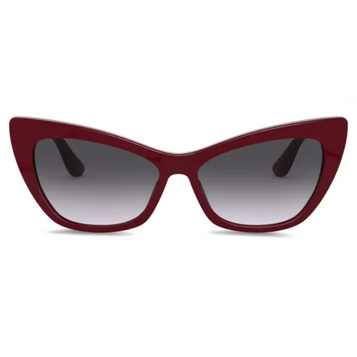 Dolce & Gabbana Eyewear Dolce & Gabbana - Print Family Sunglasses - Bordeaux - Dolce & Gabbana Eyewear - Avvenice
