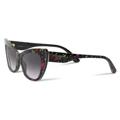 Dolce & Gabbana Eyewear Dolce & Gabbana - Print Family Sunglasses - Black - Dolce & Gabbana Eyewear - Avvenice^ Sunglasses & Eyewear