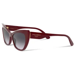 Dolce & Gabbana Eyewear Dolce & Gabbana - Print Family Sunglasses - Bordeaux - Dolce & Gabbana Eyewear - Avvenice