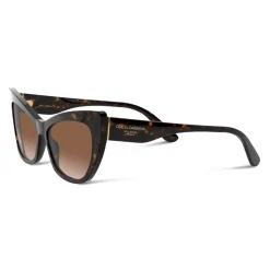 Dolce & Gabbana Eyewear Dolce & Gabbana - Print Family Sunglasses - Havana - Dolce & Gabbana Eyewear - Avvenice^ Sunglasses & Eyewear