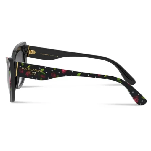 Dolce & Gabbana Eyewear Dolce & Gabbana - Print Family Sunglasses - Black - Dolce & Gabbana Eyewear - Avvenice^ Sunglasses & Eyewear